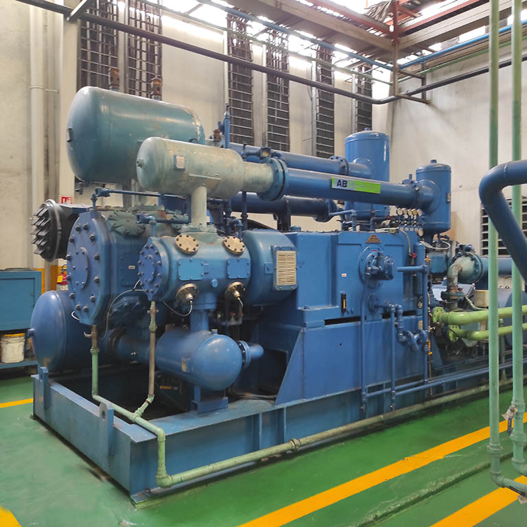 Spare parts for ABC compressors
