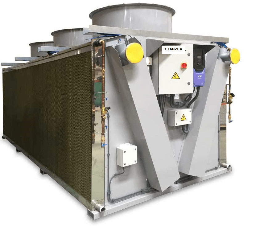 Instalación, reparacción y mantenimiento de equipos de refrigeración industrial por aire