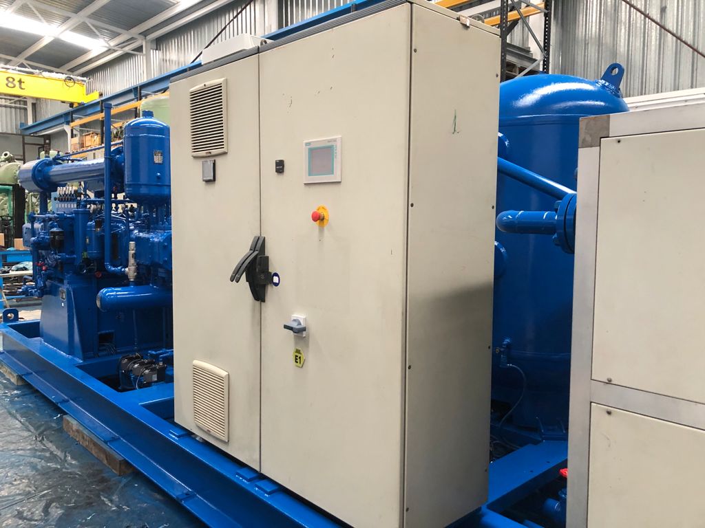 Retrofit or reconditioning of ABC compressors