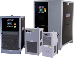 ACT dryers Energy saving for HPP facilities