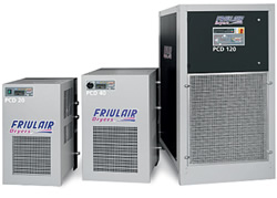 PCD Low temperature dryers for HPP facilities