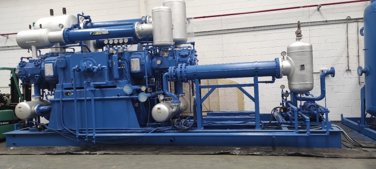 Sale of refurbished ABC compressor: model 4HP-4-LT | New features in ...