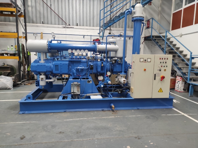 Sale of reconditioned ABC compressor: 4HA-4-BIS-LT