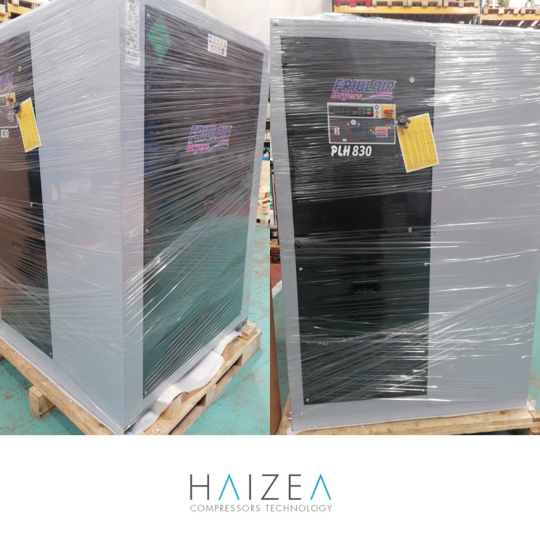 Shipment of an Air Dryer to South America