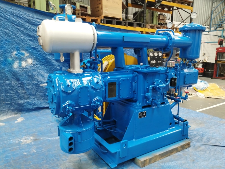 Venta de compresor ABC reacondicionado: modelo 2HA 2TER LT